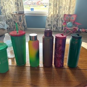 Starbucks, coffee, mugs or cups multicolor-colors all sizes